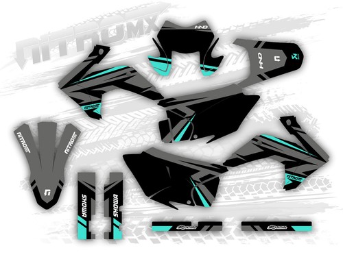 Graphics kit fits honda - graphics,