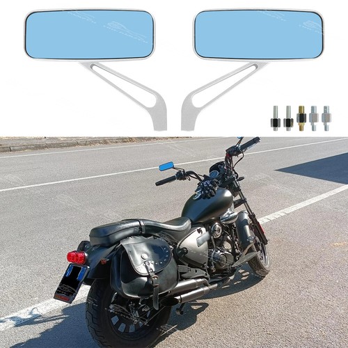 Chrome motorcycle rectangle - chrome,