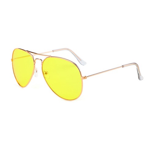 Retro pilot sunglasses tinted - retro,