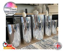 Round Mirror Silver Display Plinth Podium, Cake Stand, Baby Shower, Wedding Prop