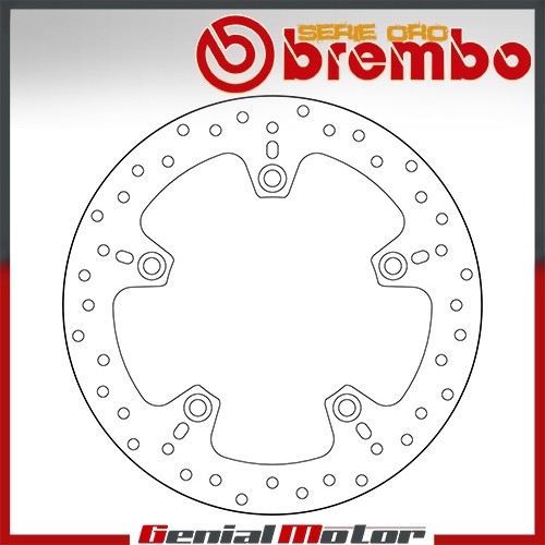 Brake disc fixed brembo - fixed, serie