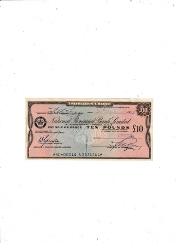 National provincial bank - ,