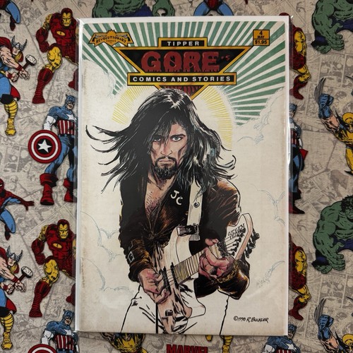 Tipper gore comics - tipper, gore's