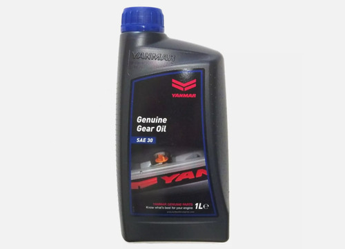 Yanmar gear oil sae30 - yanmar,