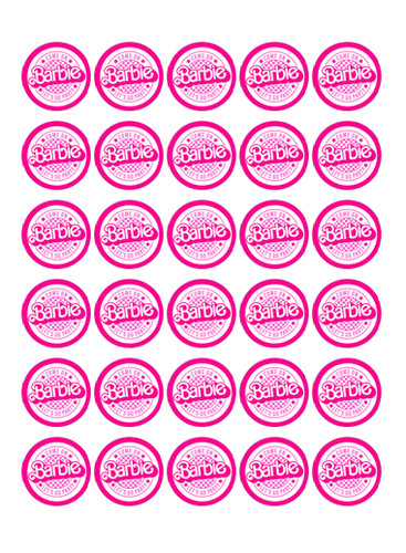 Pre cut edible - edible, logo