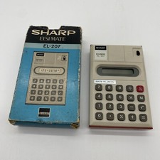 Vintage Sharp ELSI Mate EL-207