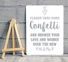 A5 Metal Confetti Basket