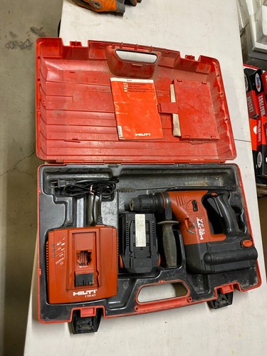 Pre owned hilti 6a22 rotary - hilti, te-6a22