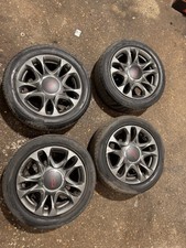 FIAT 500 S 2008-2020 ALLOY