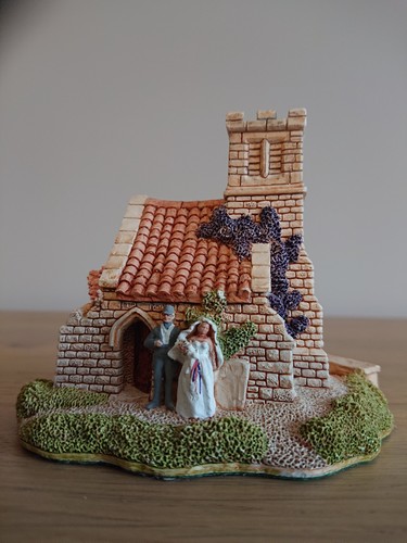 Vintage lilliput lane - vintage, 'wedding