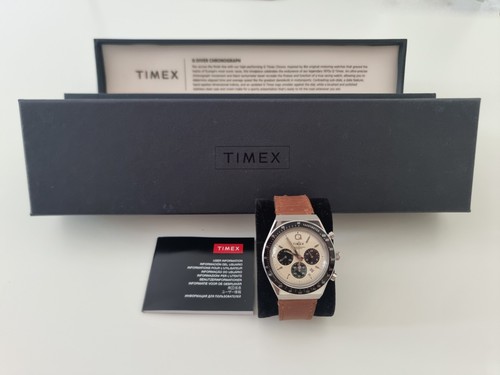 Timex chronograph watch - timex,