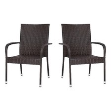 Indoor/Outdoor Stacking Steel