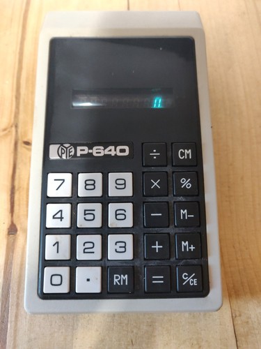 Vintage pye 640 electronic - vintage,