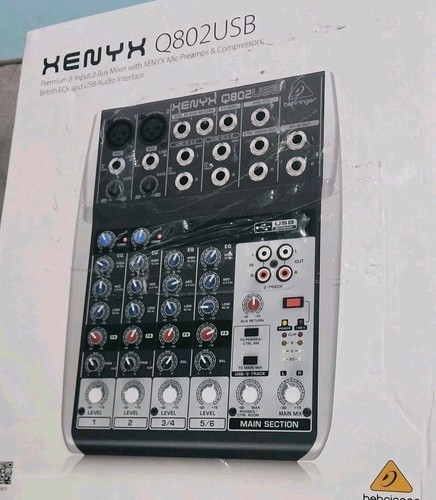 Behringer xeynx q802usb - behringer,