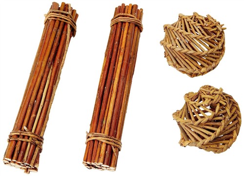 Happy pet willow sticks - happy,