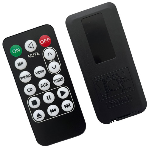 New remote control for - for, nad