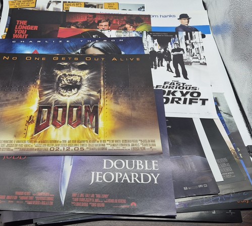 Job lot cinema movie film - x,
