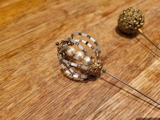Art Nouveau Hat Pins Victorian