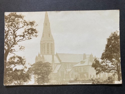 Parish church vicarage - church,