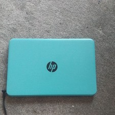 HP Stream Laptop 14-ax000na Blue Including Power Cable