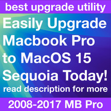Macbook Pro Upgrade/Install