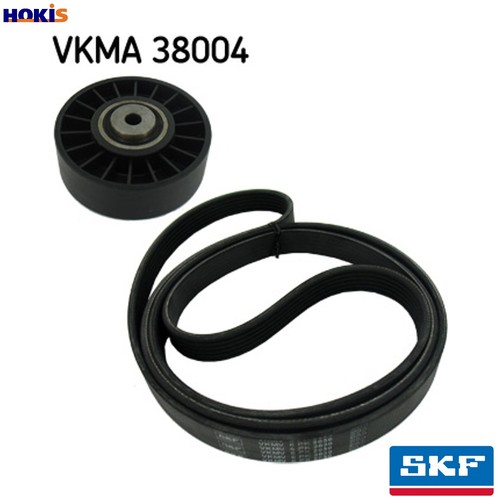 Vribbed belt set vkma 38004 - vribbed,