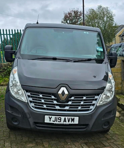 Renault master 2019 - master, (black)
