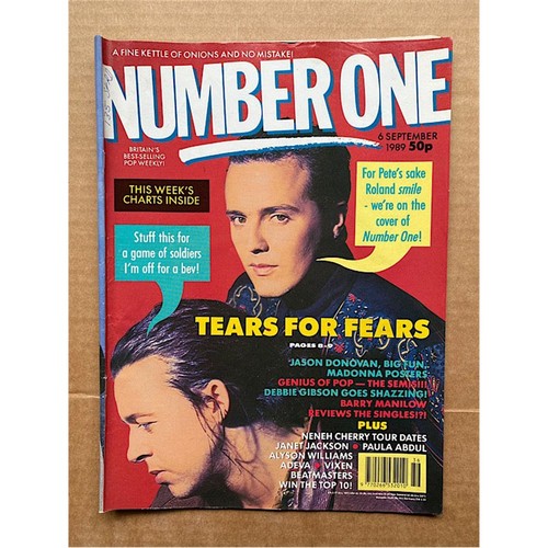 Tears for fears magazine - tears,