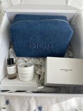 Dior Blue Cosmetic Pouch + 30