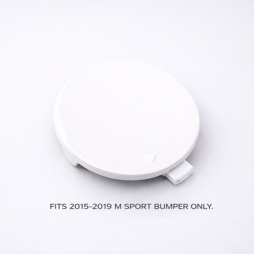 Front tow hook cover for - front,