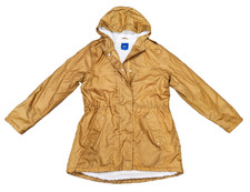 Cotton Traders Parka Waterproof Fleece Lined Toffee / Brown / Gold Size 14 (14)