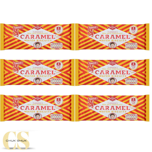 Tunnock milk chocolate - tunnock's,