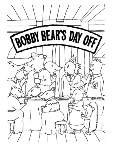 Bobby bear day - day, off