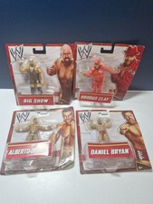 Set of 4 WWE Figures