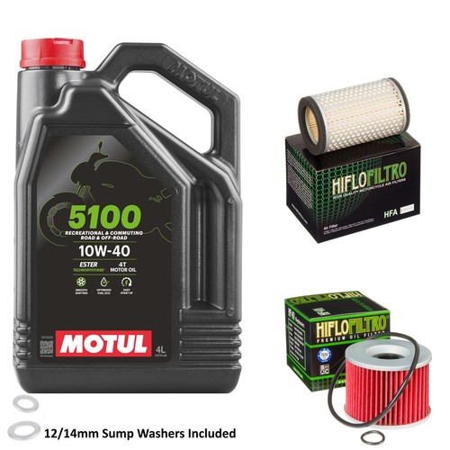 650 sr650 air oil filter - z,