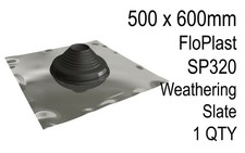 FloPlast SP320 Weathering