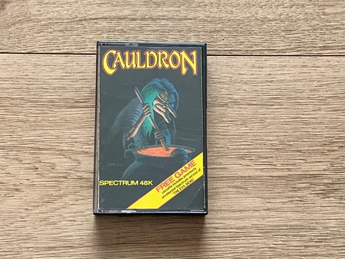 Cauldron the evil - evil, dead