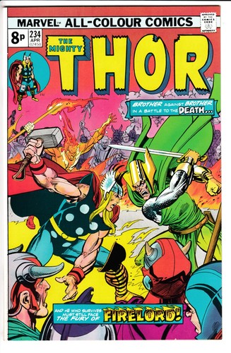 Thor 234 price variant - thor, uk