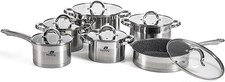 12PC Cookware Set Saucepan