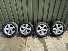 NISSAN JUKE ALLOYS 205/60/16