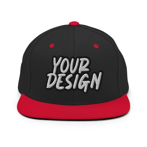 Custom embroidered snapback - custom,