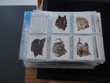 ONE COMPLETE SET OF 90 CIGARETTE CARDS PLAYERS WILD ANIMALS