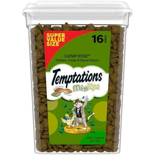 Temptations mixups crunchy and - temptations,