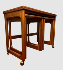 McIntosh Teak Nest Tables 1971