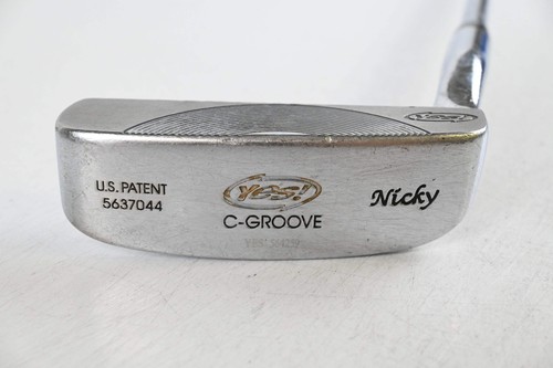 Yes groove nicky - nicky, putter