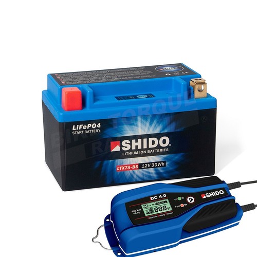 Shido lithium battery and - and, dc4