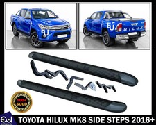 SIDE STEPS RUNNING BOARDS PAIR