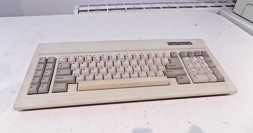 Vintage ibm style keyboard - style,