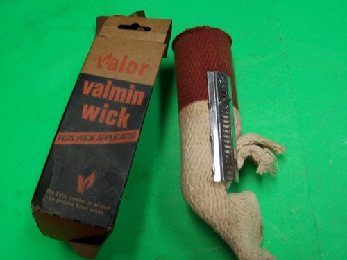 Vintage valor valmin - valmin, wick