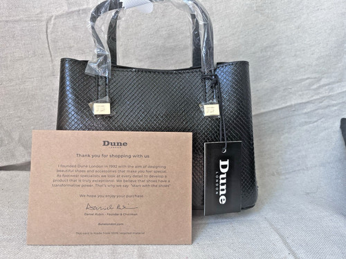 Dune london dominan black - dominan,